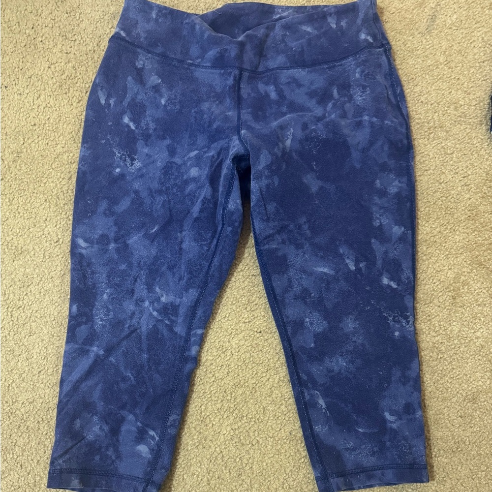 Kids Blue Leggings